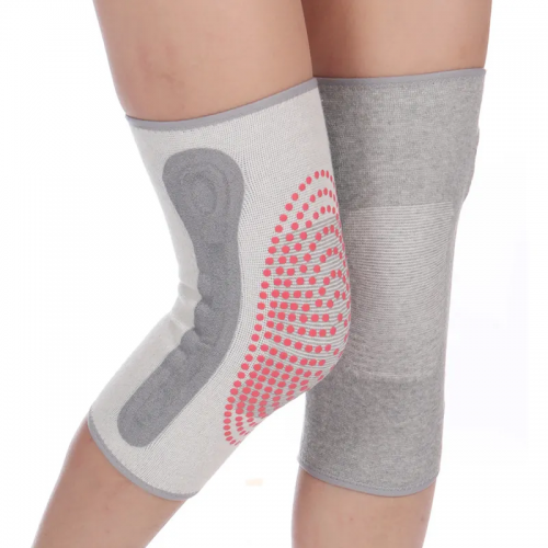 Qiu Dong graphene warm kneepad self-heating anti-cold protection leg cover sport anti-slip protection for men and women