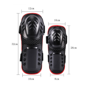 4 pcs High quality outdoor sports protective gear breathable motorcycle elbow and knee pads 