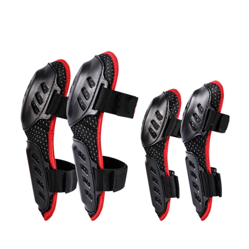 4 pcs High quality outdoor sports protective gear breathable motorcycle elbow and knee pads