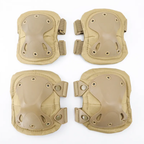 CS outdoor sports equipment Kneepad and elbow set Tactical military fans sports kneepad