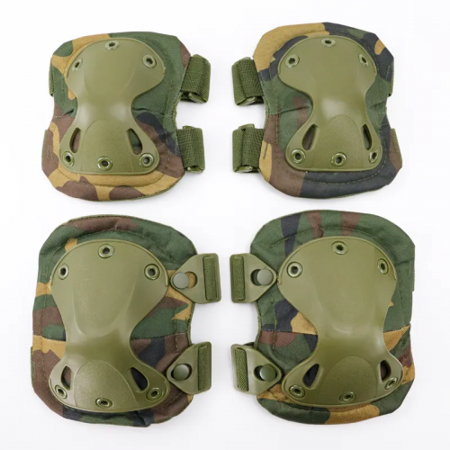 CS outdoor sports equipment Kneepad and elbow set Tactical military fans sports kneepad