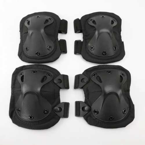 CS outdoor sports equipment Kneepad and elbow set Tactical military fans sports kneepad