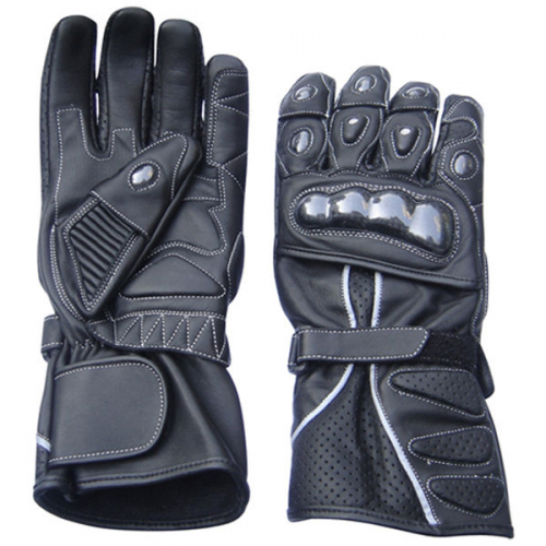 Leather road bike motorcycle gloves men's and women's cycling sport all refers to anti-fall motorcycle gloves bicycles