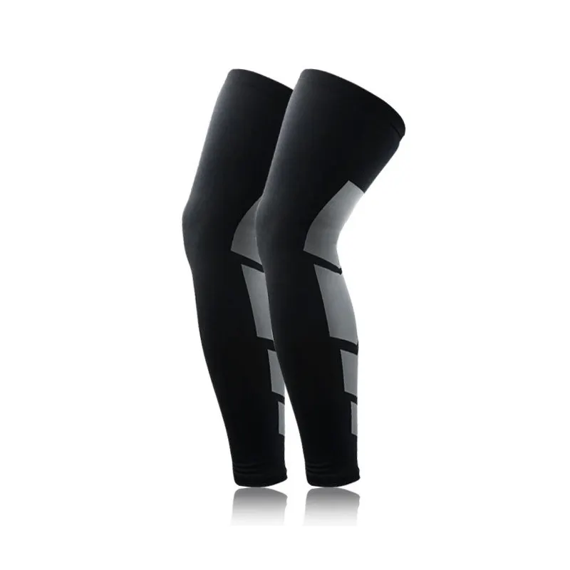 Sports protection knee lengthening breathable protection thigh and calf basketball football sports equipment protection 