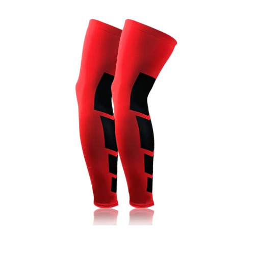 Sports protection knee lengthening breathable protection thigh and calf basketball football sports equipment protection