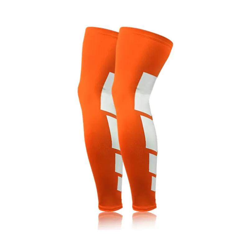 Sports protection knee lengthening breathable protection thigh and calf basketball football sports equipment protection 