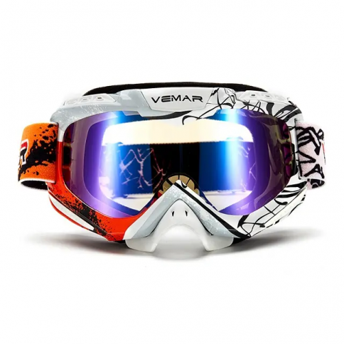 Motocross wind and fog and sand helmet goggles outdoor goggles