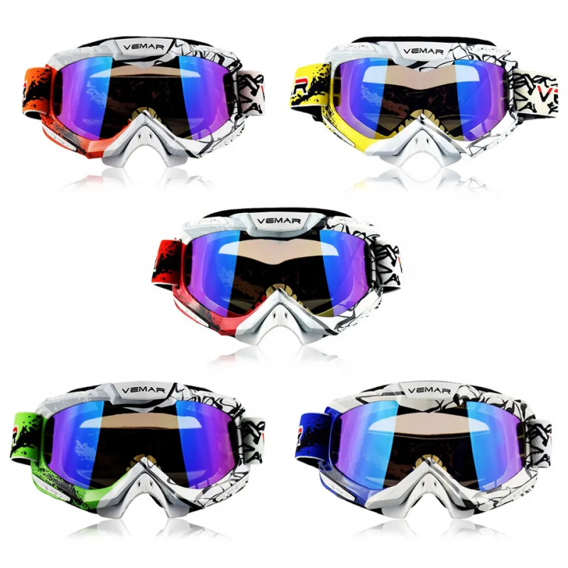 Motocross wind and fog and sand helmet goggles outdoor goggles