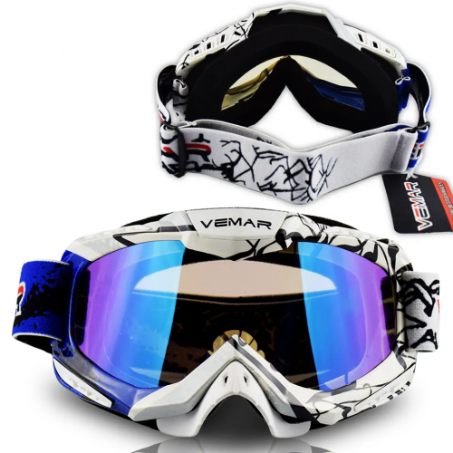 Motocross wind and fog and sand helmet goggles outdoor goggles