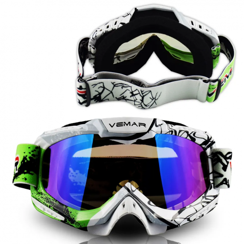 Motocross wind and fog and sand helmet goggles outdoor goggles