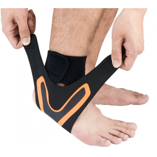 Sport Safety Athletic Neoprene Sports Protective Gear Adjustable Ankle Support Brace