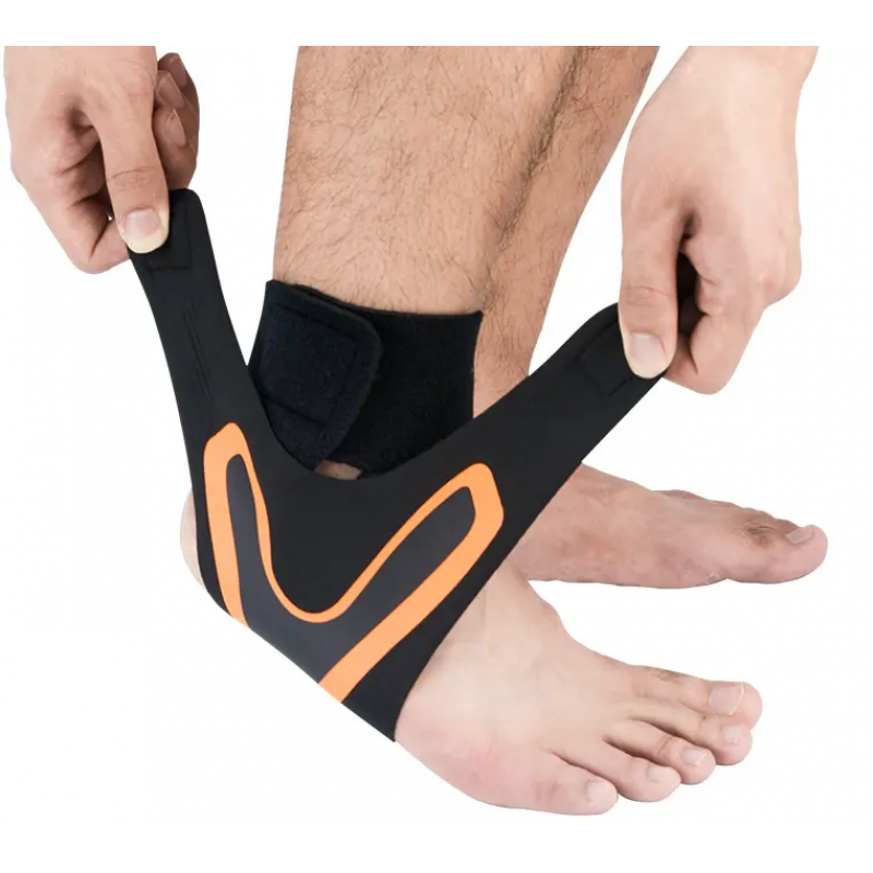 Sport Safety Athletic Neoprene Sports Protective Gear Adjustable Ankle Support Brace 