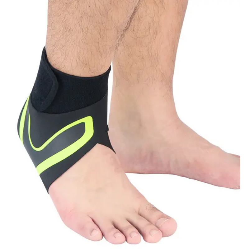 Sport Safety Athletic Neoprene Sports Protective Gear Adjustable Ankle Support Brace 