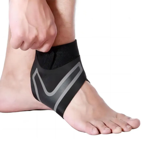 Sport Safety Athletic Neoprene Sports Protective Gear Adjustable Ankle Support Brace