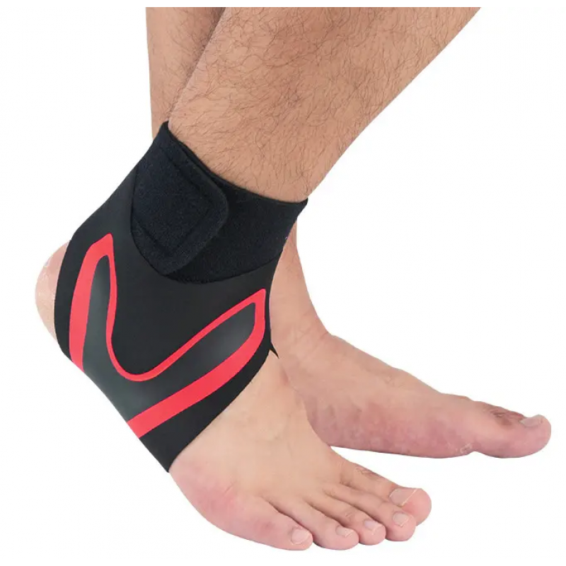 Sport Safety Athletic Neoprene Sports Protective Gear Adjustable Ankle Support Brace 