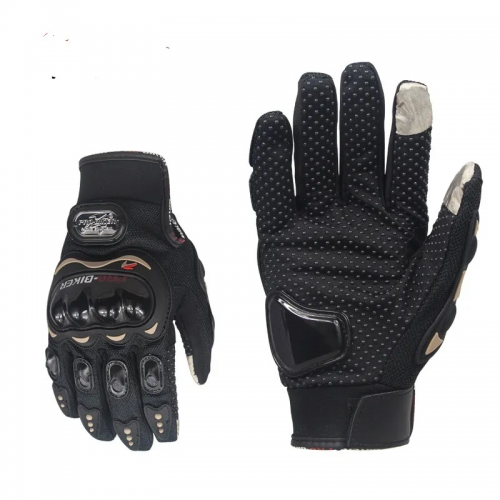 Motorcycle riding off-road Road upgrade McS-01c touch-screen fingertip gloves