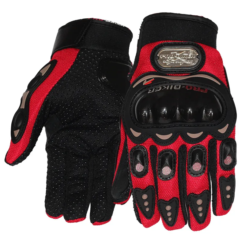 Motorcycle riding off-road Road upgrade McS-01c touch-screen fingertip gloves 