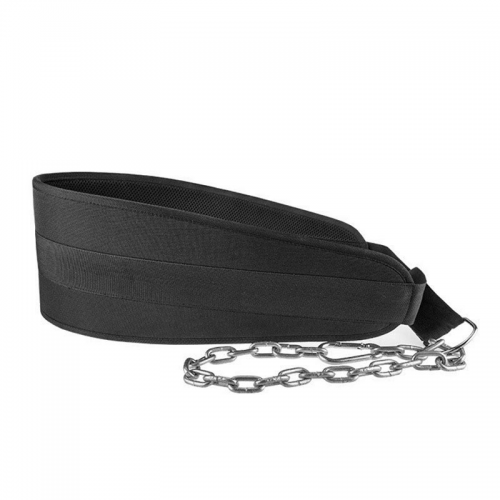 Pull-ups weight-bearing belt iron chain barbell thick exercise back muscle strength training equipment