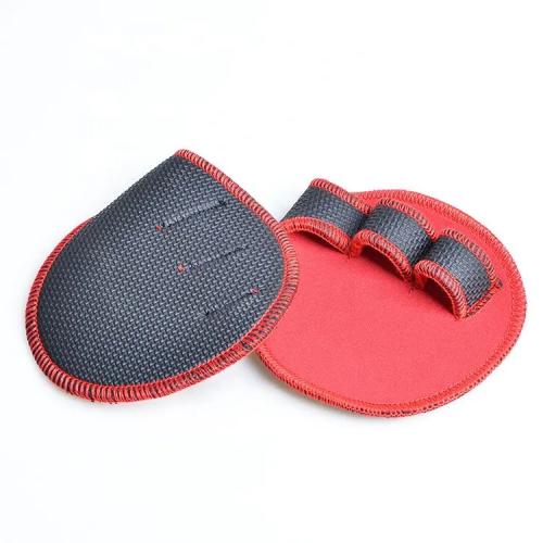 Weight Lifting Pads - Pull up glove Barbell grip palm protector gym hand guard