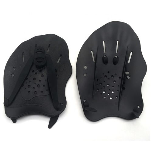 Hand webbed swimming assist paddling hand children adult paddling professional training to learn paddling from swimming