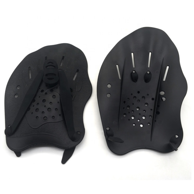 Hand webbed swimming assist paddling hand children adult paddling professional training to learn paddling from swimming 