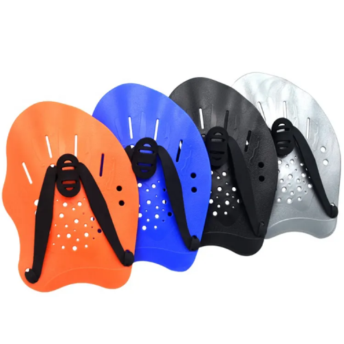 Hand webbed swimming assist paddling hand children adult paddling professional training to learn paddling from swimming