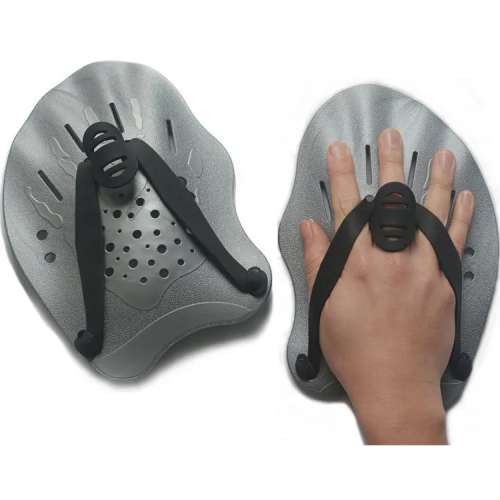 Hand webbed swimming assist paddling hand children adult paddling professional training to learn paddling from swimming