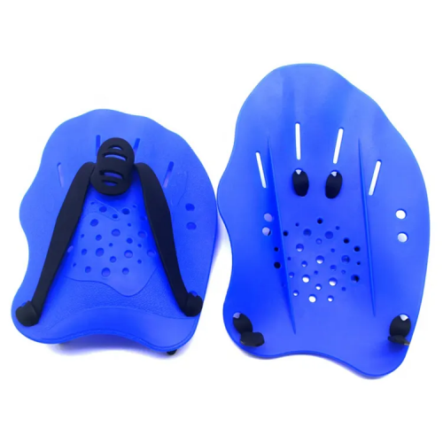 Hand webbed swimming assist paddling hand children adult paddling professional training to learn paddling from swimming