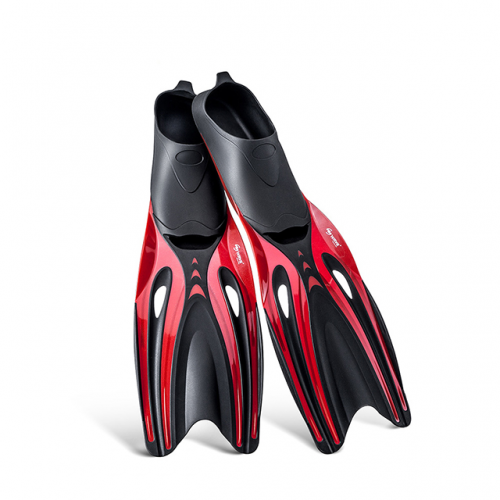 Professional Adult Environmental TPR Swimming Dive Frog Shoes Rubber Free Snorkeling Flippers