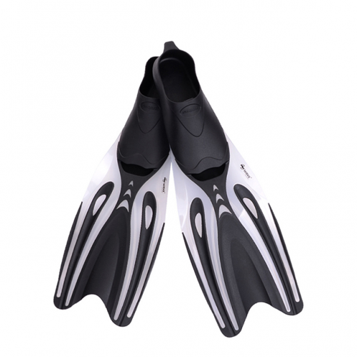 Professional Adult Environmental TPR Swimming Dive Frog Shoes Rubber Free Snorkeling Flippers