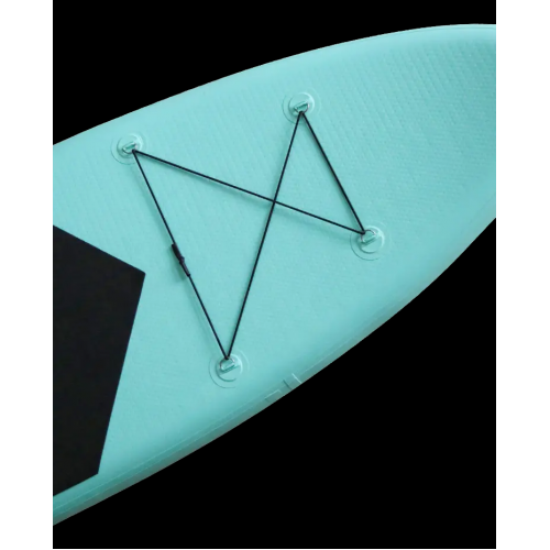 3.2m mint green paddle board SUP surfboard stand-up beginner paddle board inflatable water skateboard