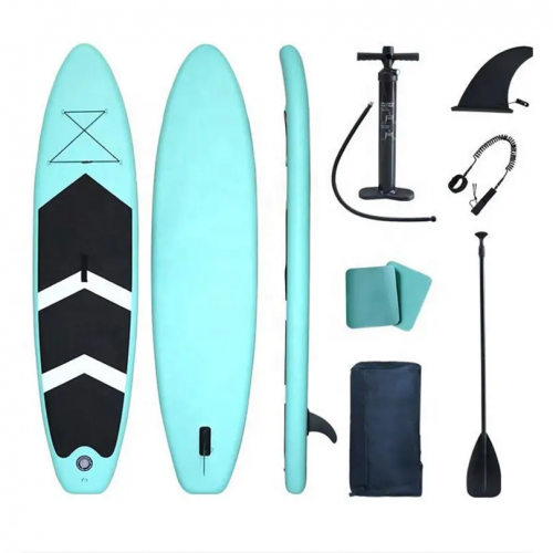 3.2m mint green paddle board SUP surfboard stand-up beginner paddle board inflatable water skateboard