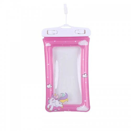 Swimming floating airbag mobile phone waterproof bag touch screen transparent waterproof mobile phone bag mobile phone waterproof case