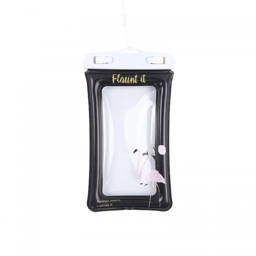 Swimming floating airbag mobile phone waterproof bag touch screen transparent waterproof mobile phone bag mobile phone waterproof case