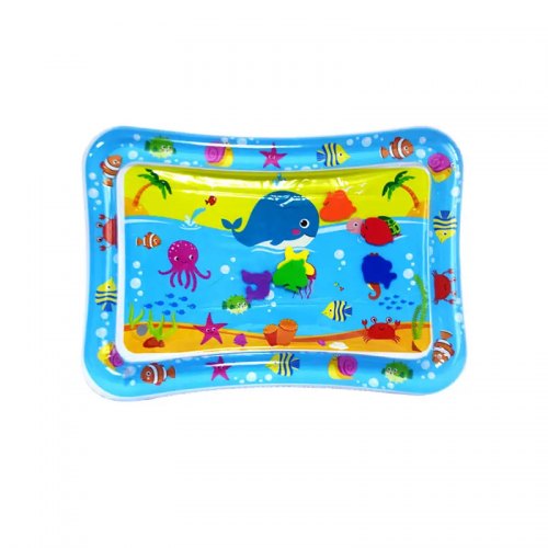 Good quality inflatable baby slapped pad toy Inflatable Baby Water Mat