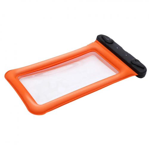 New airbag floating mobile phone waterproof case transparent swimming touch screen waterproof case mobile phone bag inflatable mobile phone waterproof bag