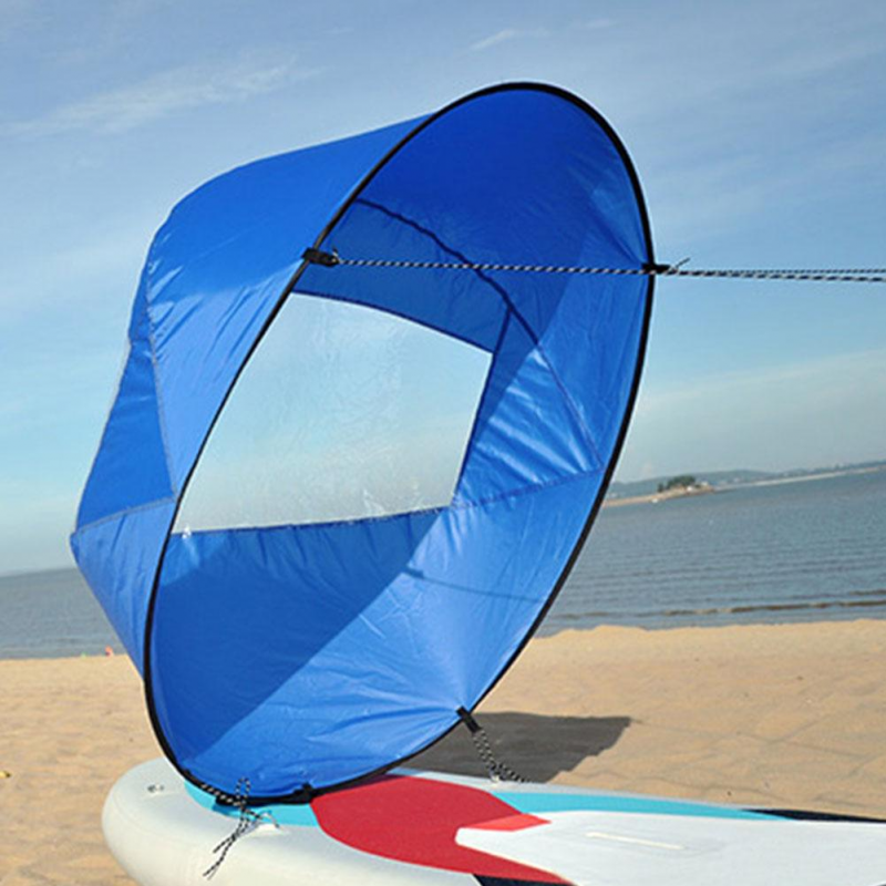 High quality portable foldable round sail canoe canoe paddle saver 