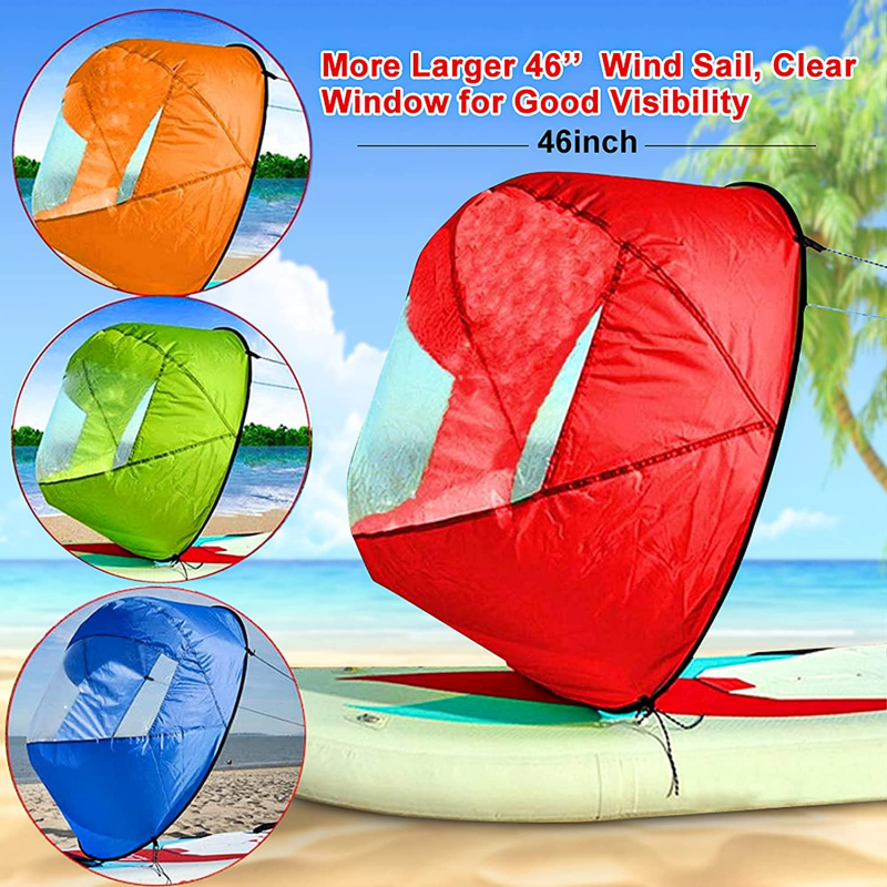 High quality portable foldable round sail canoe canoe paddle saver 